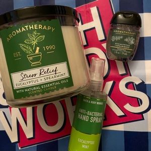 🌿Relaxing Aromatherapy from Bath and body works!